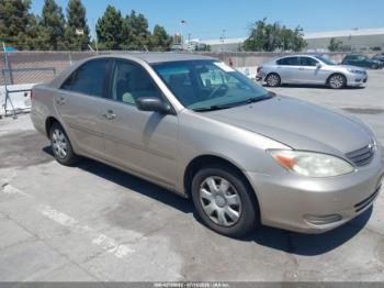  Salvage Toyota Camry