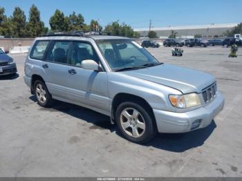  Salvage Subaru Forester