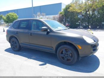  Salvage Porsche Cayenne