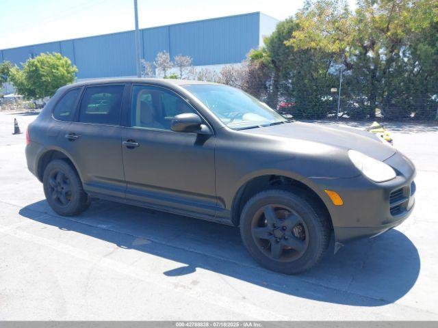  Salvage Porsche Cayenne