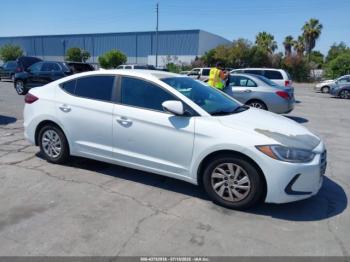  Salvage Hyundai ELANTRA