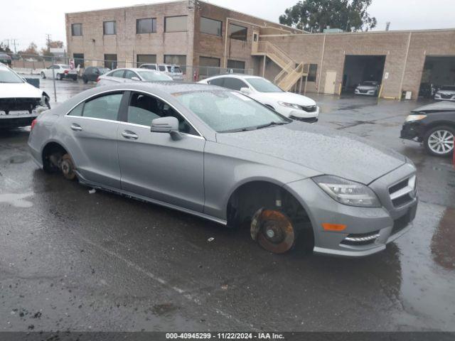  Salvage Mercedes-Benz Cls-class