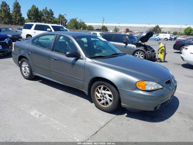  Salvage Pontiac Grand Am