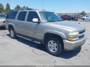  Salvage Chevrolet Suburban 1500