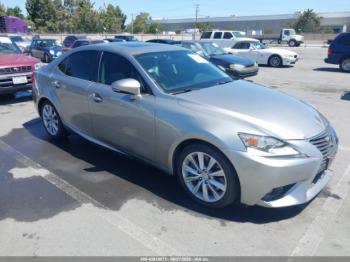  Salvage Lexus Is