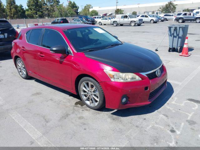  Salvage Lexus Ct
