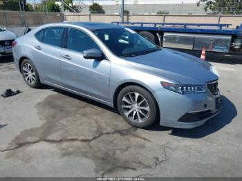  Salvage Acura TLX