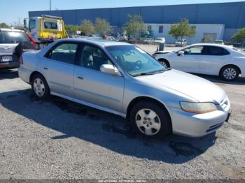  Salvage Honda Accord