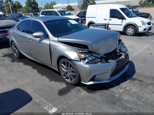  Salvage Lexus Is