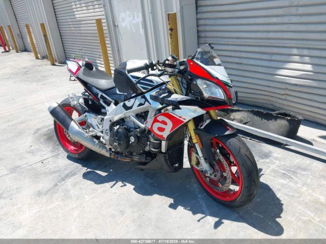  Salvage Aprilia Tuono