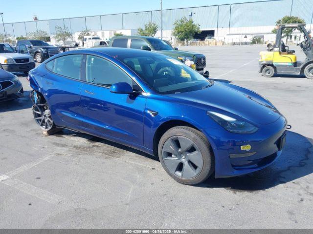  Salvage Tesla Model 3