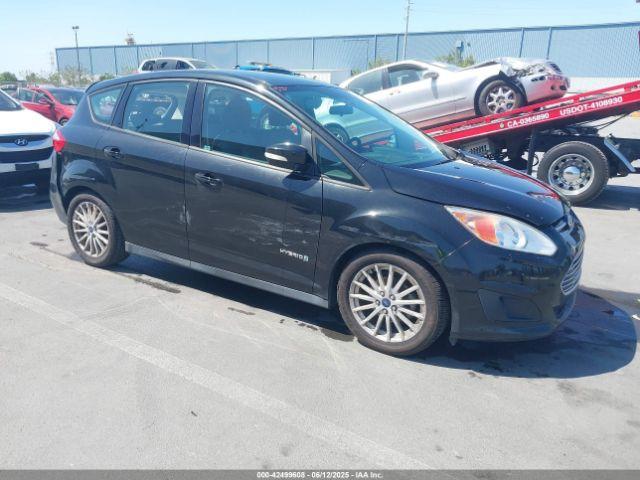  Salvage Ford C-MAX Hybrid