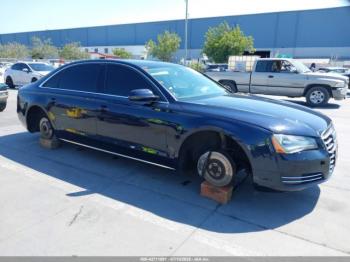  Salvage Audi A8