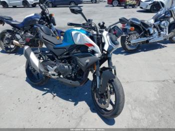  Salvage Cf Moto 450nk