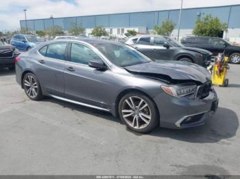  Salvage Acura TLX