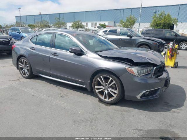  Salvage Acura TLX