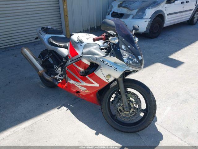  Salvage Honda Cbr600