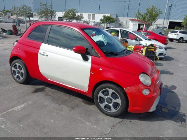  Salvage FIAT 500
