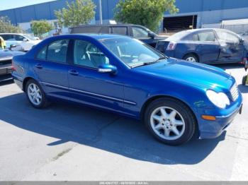  Salvage Mercedes-Benz C-Class