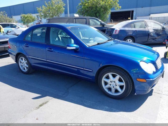  Salvage Mercedes-Benz C-Class