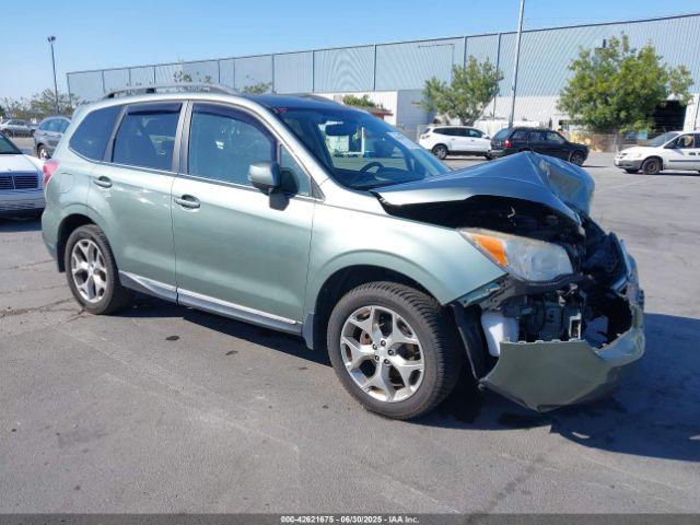  Salvage Subaru Forester