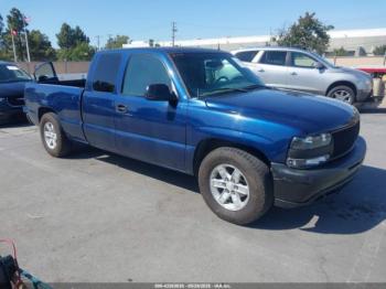  Salvage Chevrolet Silverado 1500
