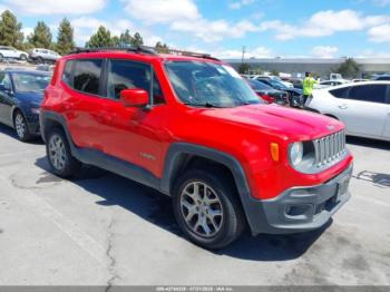  Salvage Jeep Renegade