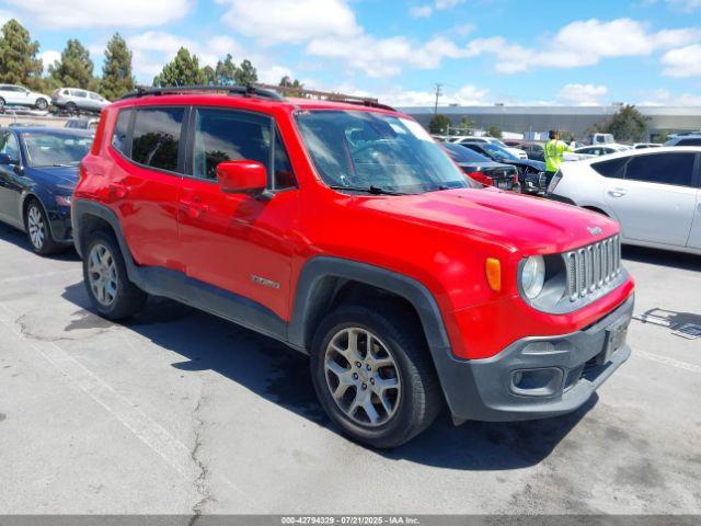  Salvage Jeep Renegade