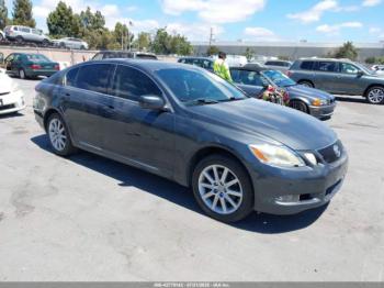  Salvage Lexus Gs