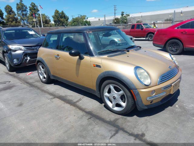  Salvage MINI Cooper