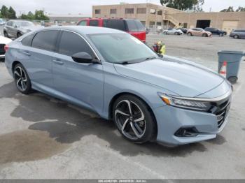  Salvage Honda Accord