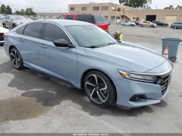  Salvage Honda Accord