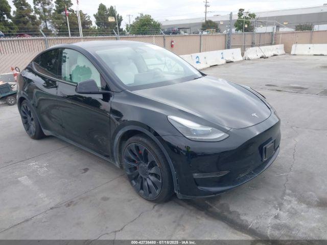  Salvage Tesla Model Y