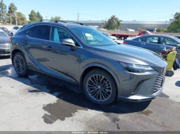  Salvage Lexus RX