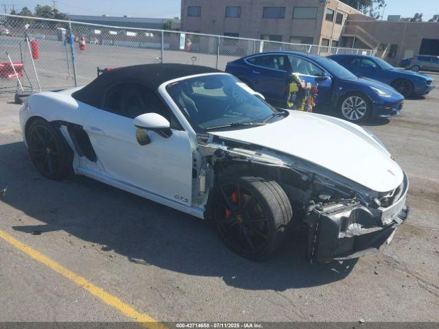  Salvage Porsche 718 Boxster