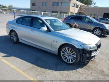  Salvage BMW 5 Series