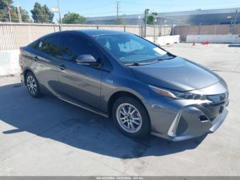  Salvage Toyota Prius Prime