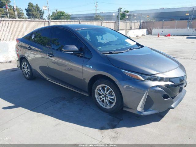  Salvage Toyota Prius Prime