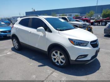 Salvage Buick Encore