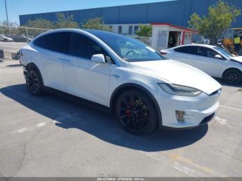 Salvage Tesla Model X