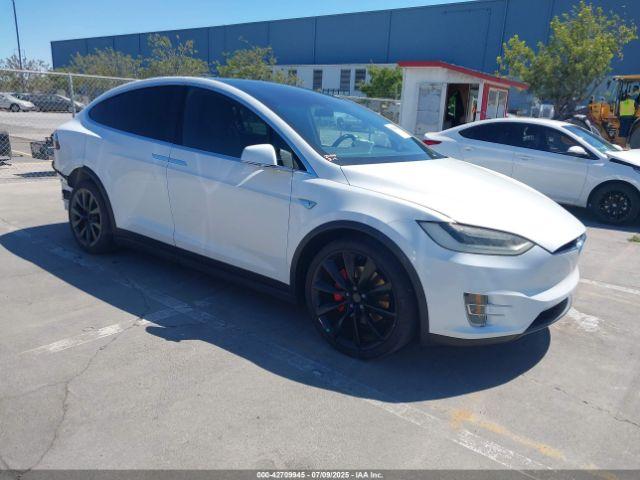  Salvage Tesla Model X