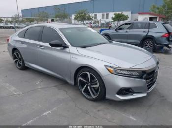  Salvage Honda Accord