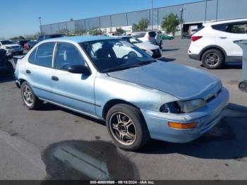  Salvage Geo Prizm