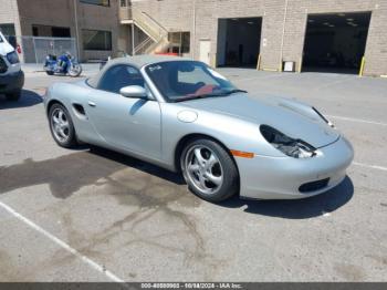  Salvage Porsche Boxster
