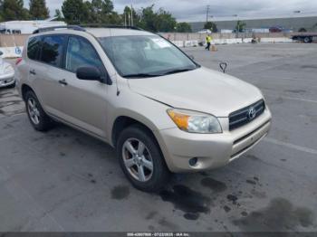  Salvage Toyota RAV4