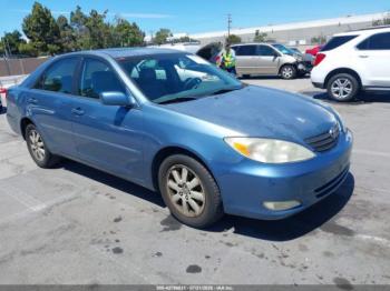  Salvage Toyota Camry