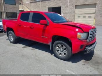  Salvage GMC Canyon