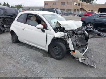  Salvage FIAT 500