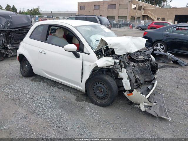  Salvage FIAT 500