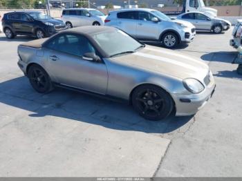  Salvage Mercedes-Benz Slk-class
